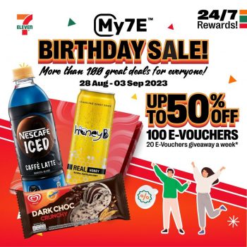 7-Eleven-My7E-App-Birthday-Sale-13-350x350 - Johor Kedah Kelantan Kuala Lumpur Malaysia Sales Melaka Negeri Sembilan Others Pahang Penang Perak Perlis Putrajaya Sabah Sarawak Selangor Terengganu 