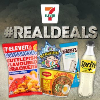 7-Eleven-Realdeals-Promotion-350x350 - Johor Kedah Kelantan Kuala Lumpur Melaka Negeri Sembilan Pahang Penang Perak Perlis Promotions & Freebies Putrajaya Sabah Sarawak Selangor Supermarket & Hypermarket Terengganu 