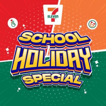 7-Eleven-School-Holiday-Promotion-350x350 - Johor Kedah Kelantan Kuala Lumpur Melaka Negeri Sembilan Pahang Penang Perak Perlis Promotions & Freebies Putrajaya Sabah Sarawak Selangor Supermarket & Hypermarket Terengganu 