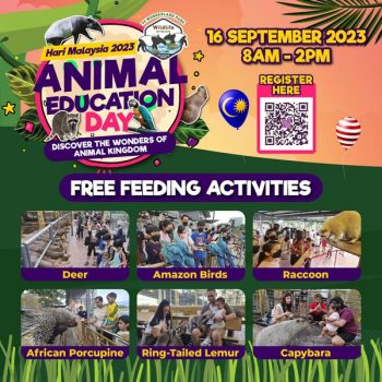 99-WonderlandPark-Animal-Education-Day-4-350x350 - Events & Fairs Kuala Lumpur Others Selangor 