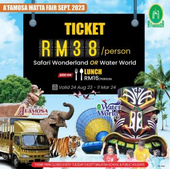 A-Famosa-Resort-MATTA-Fair-Promotion-2-350x349 - Johor Kedah Kelantan Kuala Lumpur Melaka Negeri Sembilan Online Store Others Pahang Penang Perak Perlis Promotions & Freebies Putrajaya Sabah Sarawak Selangor Terengganu 