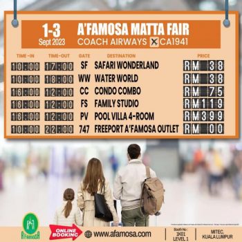A-Famosa-Resort-MATTA-Fair-Promotion-350x350 - Johor Kedah Kelantan Kuala Lumpur Melaka Negeri Sembilan Online Store Others Pahang Penang Perak Perlis Promotions & Freebies Putrajaya Sabah Sarawak Selangor Terengganu 