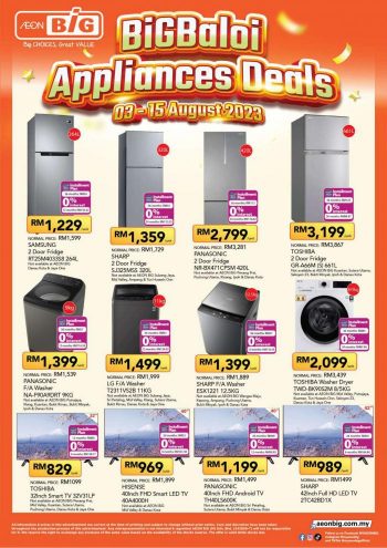 AEON-BiG-BIGBaloi-Appliances-Deals-1-350x495 - Johor Kedah Kelantan Kuala Lumpur Melaka Negeri Sembilan Pahang Penang Perak Perlis Promotions & Freebies Putrajaya Sabah Sarawak Selangor Supermarket & Hypermarket Terengganu 