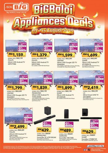 AEON-BiG-BIGBaloi-Appliances-Deals-2-350x495 - Johor Kedah Kelantan Kuala Lumpur Melaka Negeri Sembilan Pahang Penang Perak Perlis Promotions & Freebies Putrajaya Sabah Sarawak Selangor Supermarket & Hypermarket Terengganu 