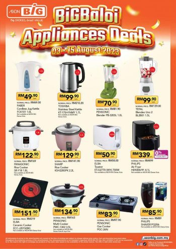 AEON-BiG-BIGBaloi-Appliances-Deals-3-350x495 - Johor Kedah Kelantan Kuala Lumpur Melaka Negeri Sembilan Pahang Penang Perak Perlis Promotions & Freebies Putrajaya Sabah Sarawak Selangor Supermarket & Hypermarket Terengganu 