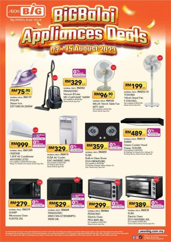 AEON-BiG-BIGBaloi-Appliances-Deals-350x495 - Johor Kedah Kelantan Kuala Lumpur Melaka Negeri Sembilan Pahang Penang Perak Perlis Promotions & Freebies Putrajaya Sabah Sarawak Selangor Supermarket & Hypermarket Terengganu 