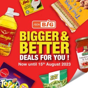 AEON-BiG-Bigger-Better-Deals-Promotion-350x350 - Johor Kedah Kelantan Kuala Lumpur Melaka Negeri Sembilan Pahang Penang Perak Perlis Promotions & Freebies Putrajaya Sabah Sarawak Selangor Supermarket & Hypermarket Terengganu 