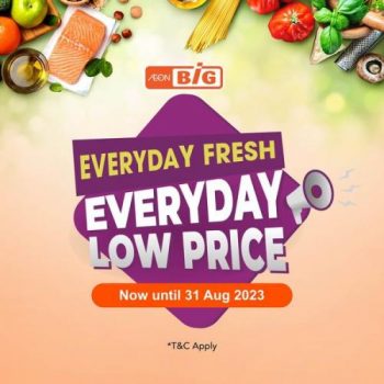 AEON-BiG-Everyday-Low-Price-Promotion-350x350 - Johor Kedah Kelantan Kuala Lumpur Melaka Negeri Sembilan Pahang Penang Perak Perlis Promotions & Freebies Putrajaya Sabah Sarawak Selangor Supermarket & Hypermarket Terengganu 