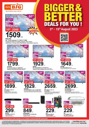 AEON-BiG-Promotion-Catalogue-10-350x495 - Johor Kedah Kelantan Kuala Lumpur Melaka Negeri Sembilan Pahang Penang Perak Perlis Promotions & Freebies Putrajaya Sabah Sarawak Selangor Supermarket & Hypermarket Terengganu 