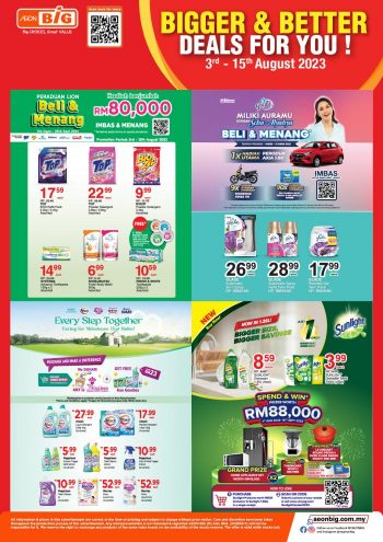 AEON-BiG-Promotion-Catalogue-5-350x495 - Johor Kedah Kelantan Kuala Lumpur Melaka Negeri Sembilan Pahang Penang Perak Perlis Promotions & Freebies Putrajaya Sabah Sarawak Selangor Supermarket & Hypermarket Terengganu 