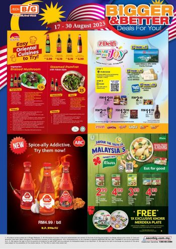 AEON-BiG-Promotion-Catalogue-8-1-350x495 - Johor Kedah Kelantan Kuala Lumpur Melaka Negeri Sembilan Pahang Penang Perak Perlis Promotions & Freebies Putrajaya Sabah Sarawak Selangor Supermarket & Hypermarket Terengganu 