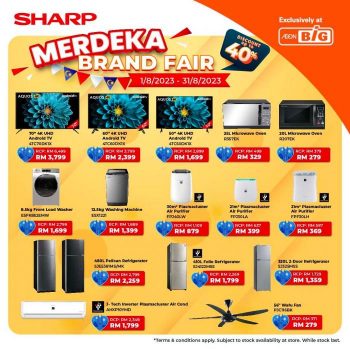 AEON-BiG-SHARP-Merdeka-Brand-Fair-Sale-350x350 - Electronics & Computers Home Appliances Johor Kedah Kelantan Kitchen Appliances Kuala Lumpur Malaysia Sales Melaka Negeri Sembilan Pahang Penang Perak Perlis Putrajaya Sabah Sarawak Selangor Supermarket & Hypermarket Terengganu 