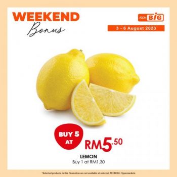 AEON-BiG-Weekend-Promotion-1-350x350 - Johor Kedah Kelantan Kuala Lumpur Melaka Negeri Sembilan Pahang Penang Perak Perlis Promotions & Freebies Putrajaya Sabah Sarawak Selangor Supermarket & Hypermarket Terengganu 