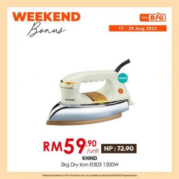 AEON-BiG-Weekend-Promotion-39-1-350x350 - Johor Kedah Kelantan Kuala Lumpur Melaka Negeri Sembilan Pahang Penang Perak Perlis Promotions & Freebies Putrajaya Sabah Sarawak Selangor Supermarket & Hypermarket Terengganu 