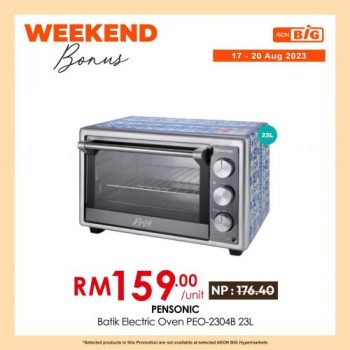 AEON-BiG-Weekend-Promotion-4-2-350x350 - Johor Kedah Kelantan Kuala Lumpur Melaka Negeri Sembilan Pahang Penang Perak Perlis Promotions & Freebies Putrajaya Sabah Sarawak Selangor Supermarket & Hypermarket Terengganu 