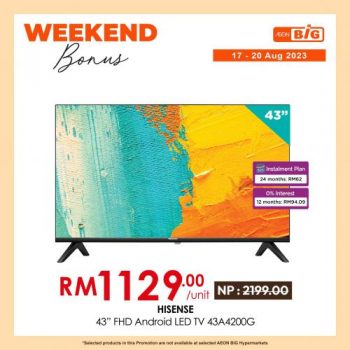 AEON-BiG-Weekend-Promotion-40-1-350x350 - Johor Kedah Kelantan Kuala Lumpur Melaka Negeri Sembilan Pahang Penang Perak Perlis Promotions & Freebies Putrajaya Sabah Sarawak Selangor Supermarket & Hypermarket Terengganu 