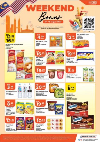 AEON-BiG-Weekend-Promotion-42-350x495 - Johor Kedah Kelantan Kuala Lumpur Melaka Negeri Sembilan Pahang Penang Perak Perlis Promotions & Freebies Putrajaya Sabah Sarawak Selangor Supermarket & Hypermarket Terengganu 