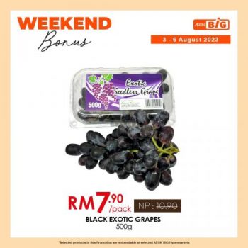 AEON-BiG-Weekend-Promotion-6-350x350 - Johor Kedah Kelantan Kuala Lumpur Melaka Negeri Sembilan Pahang Penang Perak Perlis Promotions & Freebies Putrajaya Sabah Sarawak Selangor Supermarket & Hypermarket Terengganu 
