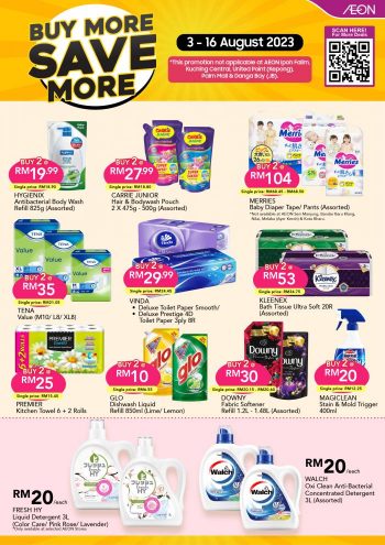 AEON-Buy-More-Save-More-Promotion-2-350x495 - Johor Kedah Kelantan Kuala Lumpur Melaka Negeri Sembilan Pahang Penang Perak Perlis Promotions & Freebies Putrajaya Sabah Sarawak Selangor Supermarket & Hypermarket Terengganu 