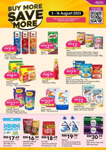 AEON-Buy-More-Save-More-Promotion-3-350x495 - Johor Kedah Kelantan Kuala Lumpur Melaka Negeri Sembilan Pahang Penang Perak Perlis Promotions & Freebies Putrajaya Sabah Sarawak Selangor Supermarket & Hypermarket Terengganu 