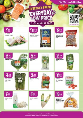 AEON-Everyday-Fresh-Everyday-Low-Price-Promotion-1-350x495 - Johor Kedah Kelantan Kuala Lumpur Melaka Negeri Sembilan Pahang Penang Perak Perlis Promotions & Freebies Putrajaya Sabah Sarawak Selangor Supermarket & Hypermarket Terengganu 