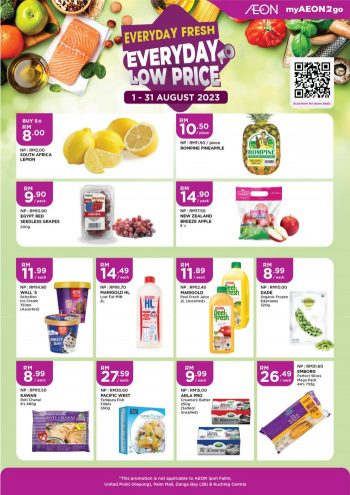 AEON-Everyday-Fresh-Everyday-Low-Price-Promotion-2-350x495 - Johor Kedah Kelantan Kuala Lumpur Melaka Negeri Sembilan Pahang Penang Perak Perlis Promotions & Freebies Putrajaya Sabah Sarawak Selangor Supermarket & Hypermarket Terengganu 