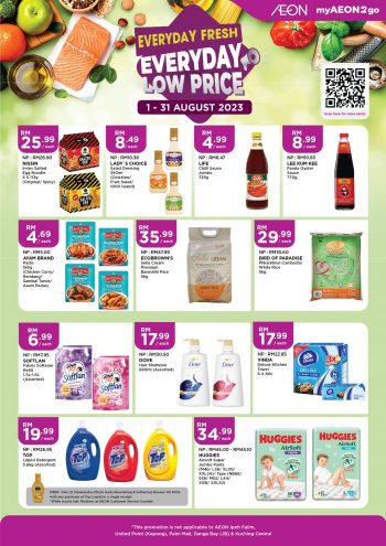 AEON-Everyday-Fresh-Everyday-Low-Price-Promotion-4-350x495 - Johor Kedah Kelantan Kuala Lumpur Melaka Negeri Sembilan Pahang Penang Perak Perlis Promotions & Freebies Putrajaya Sabah Sarawak Selangor Supermarket & Hypermarket Terengganu 