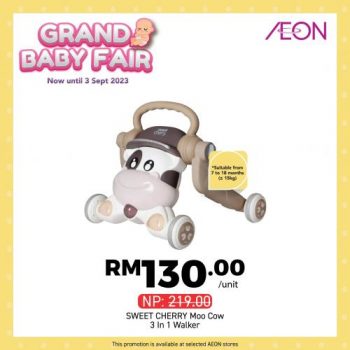 AEON-Grand-Baby-Fair-Sale-1-350x350 - Baby & Kids & Parenting Babycare Johor Kedah Kelantan Kuala Lumpur Malaysia Sales Melaka Negeri Sembilan Pahang Penang Perak Perlis Putrajaya Sabah Sarawak Selangor Supermarket & Hypermarket Terengganu 