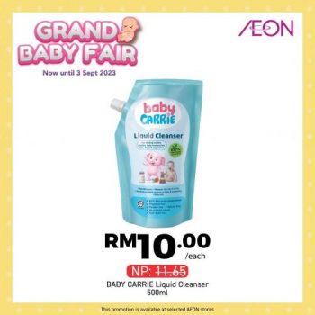 AEON-Grand-Baby-Fair-Sale-2-350x350 - Baby & Kids & Toys Babycare Johor Kedah Kelantan Kuala Lumpur Malaysia Sales Melaka Negeri Sembilan Pahang Penang Perak Perlis Putrajaya Sabah Sarawak Selangor Supermarket & Hypermarket Terengganu 