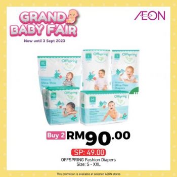 AEON-Grand-Baby-Fair-Sale-29-350x350 - Baby & Kids & Toys Babycare Johor Kedah Kelantan Kuala Lumpur Malaysia Sales Melaka Negeri Sembilan Pahang Penang Perak Perlis Putrajaya Sabah Sarawak Selangor Supermarket & Hypermarket Terengganu 