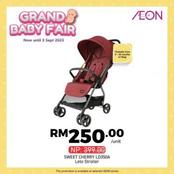 AEON-Grand-Baby-Fair-Sale-3-350x350 - Baby & Kids & Parenting Babycare Johor Kedah Kelantan Kuala Lumpur Malaysia Sales Melaka Negeri Sembilan Pahang Penang Perak Perlis Putrajaya Sabah Sarawak Selangor Supermarket & Hypermarket Terengganu 