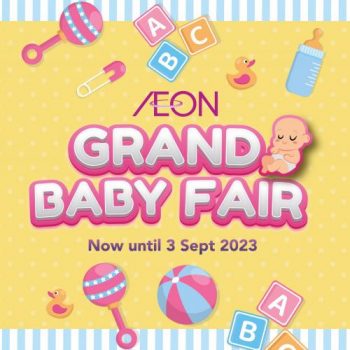 AEON-Grand-Baby-Fair-Sale-350x350 - Baby & Kids & Toys Babycare Johor Kedah Kelantan Kuala Lumpur Malaysia Sales Melaka Negeri Sembilan Pahang Penang Perak Perlis Putrajaya Sabah Sarawak Selangor Supermarket & Hypermarket Terengganu 