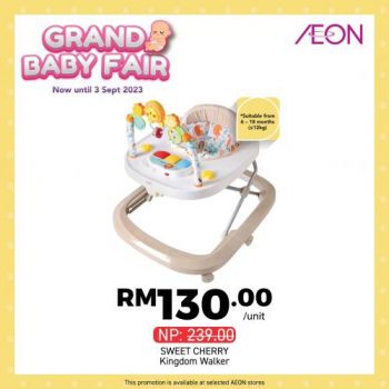 AEON-Grand-Baby-Fair-Sale-4-350x350 - Baby & Kids & Parenting Babycare Johor Kedah Kelantan Kuala Lumpur Malaysia Sales Melaka Negeri Sembilan Pahang Penang Perak Perlis Putrajaya Sabah Sarawak Selangor Supermarket & Hypermarket Terengganu 