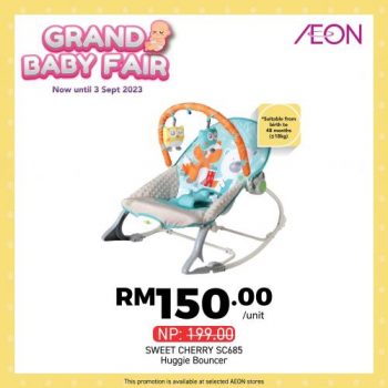 AEON-Grand-Baby-Fair-Sale-6-350x350 - Baby & Kids & Parenting Babycare Johor Kedah Kelantan Kuala Lumpur Malaysia Sales Melaka Negeri Sembilan Pahang Penang Perak Perlis Putrajaya Sabah Sarawak Selangor Supermarket & Hypermarket Terengganu 