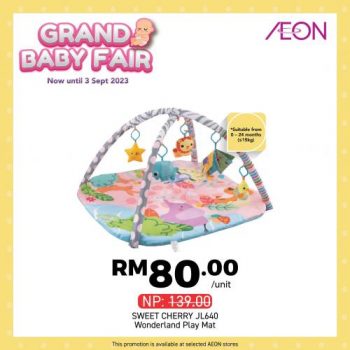 AEON-Grand-Baby-Fair-Sale-9-350x350 - Baby & Kids & Parenting Babycare Johor Kedah Kelantan Kuala Lumpur Malaysia Sales Melaka Negeri Sembilan Pahang Penang Perak Perlis Putrajaya Sabah Sarawak Selangor Supermarket & Hypermarket Terengganu 