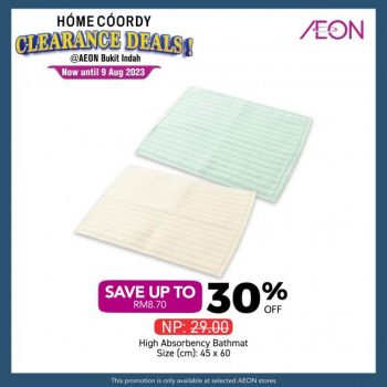 AEON-Home-Coordy-Clearance-Sale-at-Bukit-Indah-3-350x350 - Beddings Home & Garden & Tools Home Decor Johor Supermarket & Hypermarket Warehouse Sale & Clearance in Malaysia 