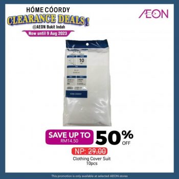 AEON-Home-Coordy-Clearance-Sale-at-Bukit-Indah-4-1-350x350 - Beddings Home & Garden & Tools Home Decor Johor Supermarket & Hypermarket Warehouse Sale & Clearance in Malaysia 