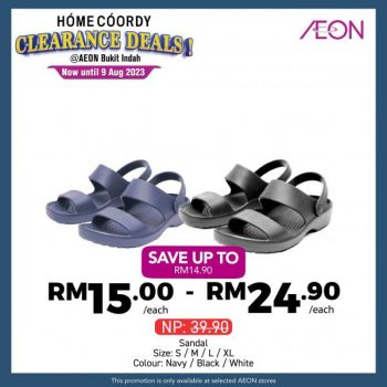 AEON-Home-Coordy-Clearance-Sale-at-Bukit-Indah-5-1-350x350 - Beddings Home & Garden & Tools Home Decor Johor Supermarket & Hypermarket Warehouse Sale & Clearance in Malaysia 