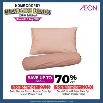 AEON-Home-Coordy-Clearance-Sale-at-Bukit-Indah-6-350x350 - Beddings Home & Garden & Tools Home Decor Johor Supermarket & Hypermarket Warehouse Sale & Clearance in Malaysia 