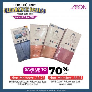 AEON-Home-Coordy-Clearance-Sale-at-Bukit-Indah-7-1-350x350 - Beddings Home & Garden & Tools Home Decor Johor Supermarket & Hypermarket Warehouse Sale & Clearance in Malaysia 