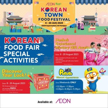 AEON-Korean-Town-Food-Festival-at-IOI-City-Mall-350x350 - Events & Fairs Putrajaya Supermarket & Hypermarket 