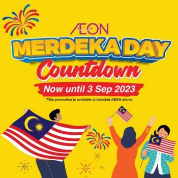 AEON-Merdeka-Day-Countdown-Promotion-350x350 - Johor Kedah Kelantan Kuala Lumpur Melaka Negeri Sembilan Pahang Penang Perak Perlis Promotions & Freebies Putrajaya Sabah Sarawak Selangor Supermarket & Hypermarket Terengganu 