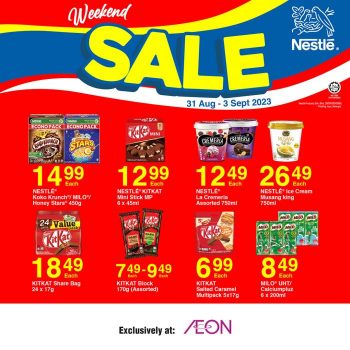 AEON-Nestle-Weekend-Sale-2-350x350 - Johor Kedah Kelantan Kuala Lumpur Malaysia Sales Melaka Negeri Sembilan Pahang Penang Perak Perlis Putrajaya Sabah Sarawak Selangor Supermarket & Hypermarket Terengganu 