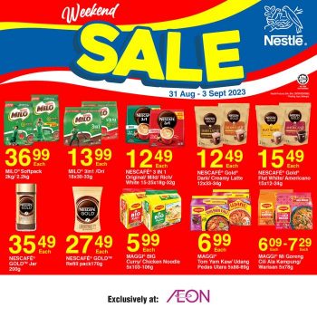 AEON-Nestle-Weekend-Sale-350x350 - Johor Kedah Kelantan Kuala Lumpur Malaysia Sales Melaka Negeri Sembilan Pahang Penang Perak Perlis Putrajaya Sabah Sarawak Selangor Supermarket & Hypermarket Terengganu 