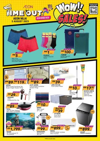 AEON-Nilai-Time-Out-WOW-Sales-Promotion-2-350x495 - Negeri Sembilan Promotions & Freebies Supermarket & Hypermarket 