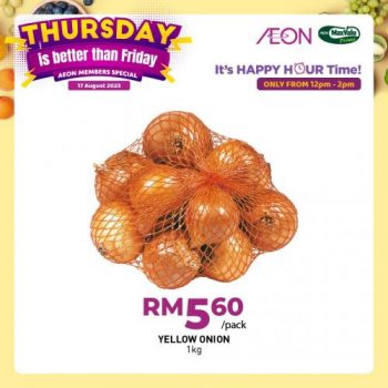 AEON-Supermarket-Thursday-Happy-Hour-Promotion-11-350x350 - Johor Kedah Kelantan Kuala Lumpur Melaka Negeri Sembilan Pahang Penang Perak Perlis Promotions & Freebies Putrajaya Sabah Sarawak Selangor Supermarket & Hypermarket Terengganu 