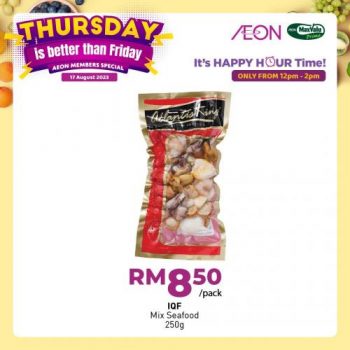 AEON-Supermarket-Thursday-Happy-Hour-Promotion-2-1-350x350 - Johor Kedah Kelantan Kuala Lumpur Melaka Negeri Sembilan Pahang Penang Perak Perlis Promotions & Freebies Putrajaya Sabah Sarawak Selangor Supermarket & Hypermarket Terengganu 