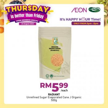 AEON-Supermarket-Thursday-Happy-Hour-Promotion-3-1-350x350 - Johor Kedah Kelantan Kuala Lumpur Melaka Negeri Sembilan Pahang Penang Perak Perlis Promotions & Freebies Putrajaya Sabah Sarawak Selangor Supermarket & Hypermarket Terengganu 