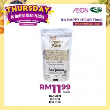 AEON-Supermarket-Thursday-Happy-Hour-Promotion-3-350x350 - Johor Kedah Kelantan Kuala Lumpur Melaka Negeri Sembilan Pahang Penang Perak Perlis Promotions & Freebies Putrajaya Sabah Sarawak Selangor Supermarket & Hypermarket Terengganu 