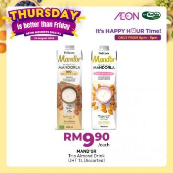 AEON-Supermarket-Thursday-Happy-Hour-Promotion-4-1-350x350 - Johor Kedah Kelantan Kuala Lumpur Melaka Negeri Sembilan Pahang Penang Perak Perlis Promotions & Freebies Putrajaya Sabah Sarawak Selangor Supermarket & Hypermarket Terengganu 